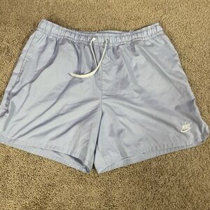 Nike Men's Swim Trunks XXL Blue Lined Mesh Shorts DM6829-548 Quick Dry